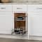 Household Essentials Glidez Chrome 2-Tier Cabinet Organizer